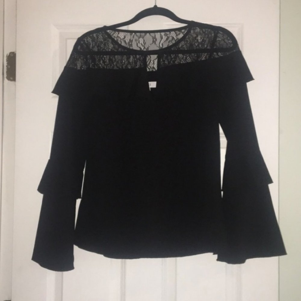 Bell Sleeve Top